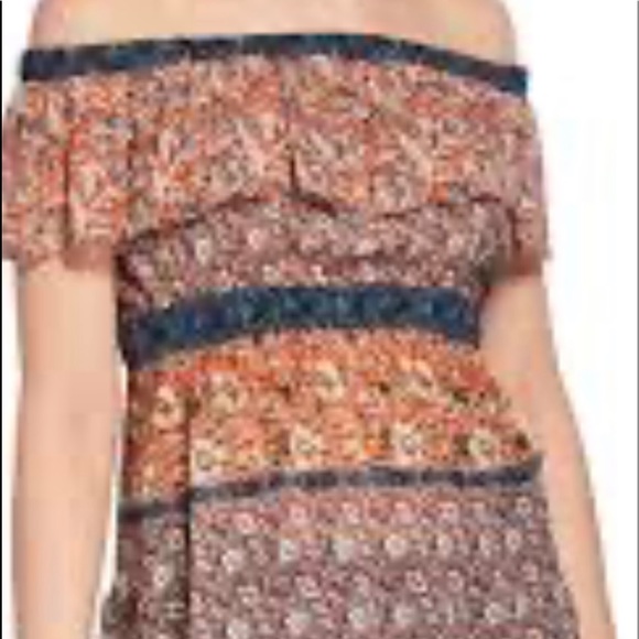 Bailey/44 off the Shoulder Floral Top - Picture 2 of 10